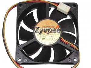 T&T 70*15MM B701512H TT-7015A 12V 0.3A 3 wires 3 pins 7cm cpu cooling fan