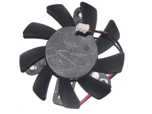 T&T 7015M12F ND1 12V 0.25A Frameless vga fan 2 wires 2 pins for video card graphics card