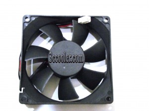 T&T 9CM 92*25mm MW-925M12B 12V 0.28A 2 Wires 2 Pins Case fan cpu cooler