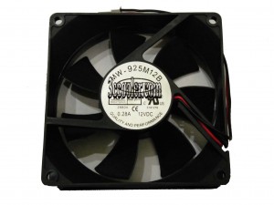 T&T 9CM 92*25mm MW-925M12B 12V 0.28A 2 Wires 2 Pins Case fan cpu cooler