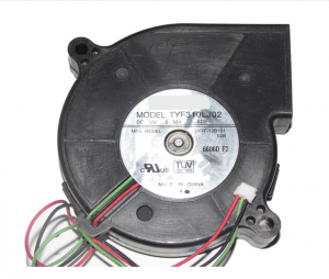 TOTO 7520 7CM TYF310LJ02 D07F-12B1S1 12V 0.32A 3.84W 3 Wires 3 Pins Blower Cooling Fan