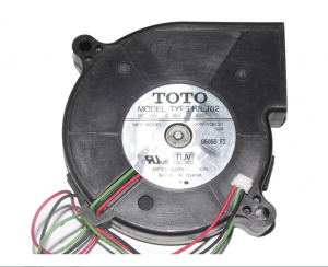75MM 7520 TOTO TYF310LJ07 12V 0.32A 3.84W 3 Wires 3 Pins Blower Cooling