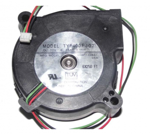 TOTO 6CM 60*25mm TYF400FJ07 D06F-12BS1 12V 0.33A 3.96W 3 Wires 3 Pins Blower Case fan projector cooler