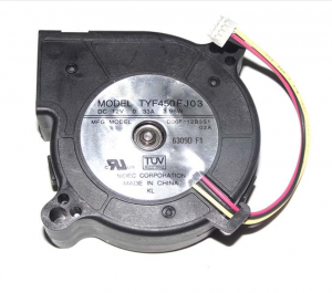 TOTO 6CM 60*25mm TYF450FJ03 D06F-12B3S1 12V 0.33A 3.96W 3 Wires 3 Pins Blower Case fan projector cooler