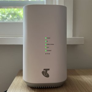 Telstra 5G Home modem X55 AW1000 WiFi6 AX3600 dual band wireless router
