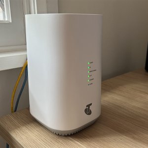 Telstra 5G Home modem X55 AW1000 WiFi6 AX3600 dual band wireless router