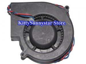 97MM 9733 TOYO USTF97B3324HW -RR 24V 0.6A 3 Wires 10CM Blower Cooling
