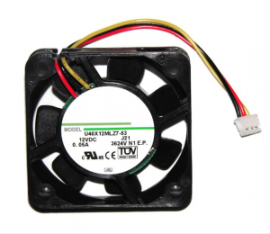 NIDEC 4010 4CM U40X12MLZ7-53 12V 0.05A 3 Wires 3 Pins Case fan