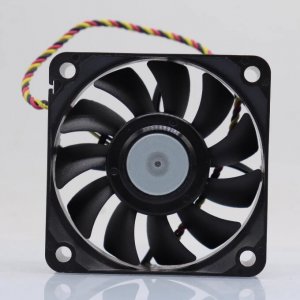 Nidec 6CM U60R12MMAB-53 12V 0.09A 3 Wires Silent CPU Cooling Fan  60x15mm