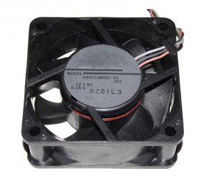 NIDEC 6025 6CM U60T12MUB7-52 12V 0.16A 3 Wires Cooler Fan