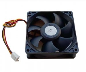 80mm U80T12MMA7-52 12V 0.08A 3 Wires 3 Pins 8CM Cooling Fan 80x25mm