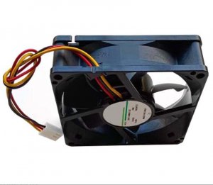 80mm U80T12MMA7-52 12V 0.08A 3 Wires 3 Pins 8CM Cooling Fan 80x25mm