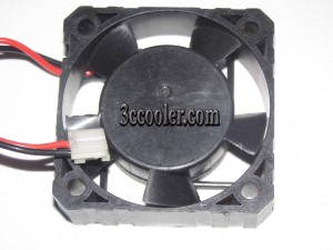 UC Fan 4012 4CM F412R-24MB-18 24V 0.05A 2 Wires 2 Pins Case Fan