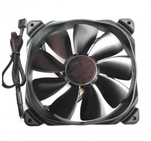 14CM UCTBP14P-C 12V 0.2A 4 Wires 4 Pins PWM Cooling Fan 140x25mm