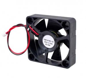 40MM UDQF4FH02-CR 5V 0.04A 2 Wires 2 Pins Ultra Quiet Cooling Fan 40x10mm