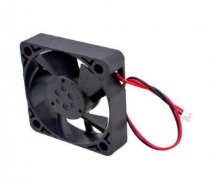 40MM UDQF4FH02-CR 5V 0.04A 2 Wires 2 Pins Ultra Quiet Cooling Fan 40x10mm