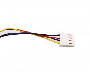 40MM UDQF4FH52E 5V 0.24A 4 Wires PWM Silent Turbo Blower 40x40x07mm