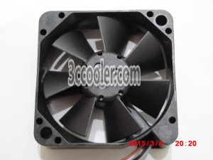 Toshiba 4515 45MM UDQFE3B02LQP 12V 0.11A A030WJ00 3 Wires 3 Pins Case Fan