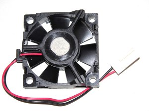 Panasonic 3510 35MM UDQFK2H01-QU 12V 0.08A 2 Wires 2 Pins 5.5CFM Cooling fan