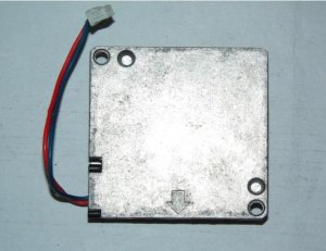 UDQFNKH03 5V 0.14A 2Wire Cooler Fan