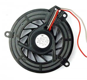 UDQFWZH07-AS 5V 0.18A 2Wire Laptop CPU Cooler Fan UDQFWZH07