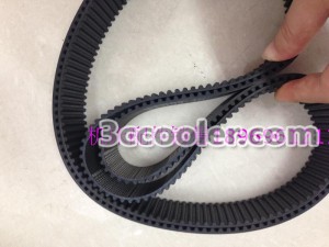 UNITTA / GATES CNC machine tool spindle drive belt 800-5M-25 25MM Width