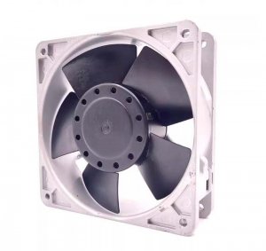 Royal Fan 12CM UT125C 200V 15/14W All Metal High-temperature Resistant Cooling Fan 120x38mm