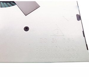 Ultrathin Lenovo Notebook Turbine Blower BSB0705HCA01 5V 0.3A PWM 4 Wires 95x85x6MM