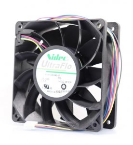 Nidec V12E12BGM9-07 Z10 DC12V 2.1A 4 Wires Cooling Fan 120x120x38mm