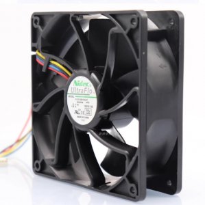 Nidec V12E12BS1B5-07 12V 1.85A 4 Wires PWM Violent Fan 120x38mm