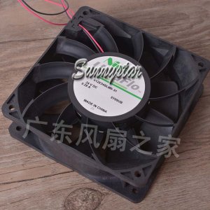 NIDEC 12038 24V 0.39A V12E24BLM9-51 2 Wires 12CM inverter converter server case fan