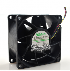 NIDEC 9038 12V 1.40A V80E12BGA5-57 4 Wires 4 Pins 8CM inverter converter server case fan