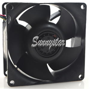 NIDEC 9038 12V 1.40A V80E12BGA5-57 4 Wires 4 Pins 8CM inverter converter server case fan