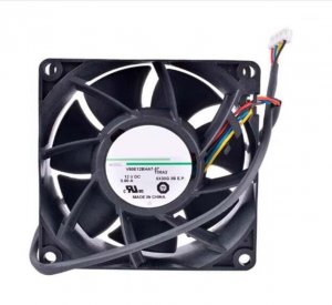 80MM V80E12BHA7-57 12V 0.80A 4 Wires 4 Pins 8CM Server Cooling Fan 80x38mm