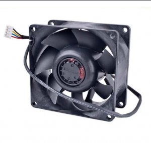 80MM V80E12BHA7-57 12V 0.80A 4 Wires 4 Pins 8CM Server Cooling Fan 80x38mm