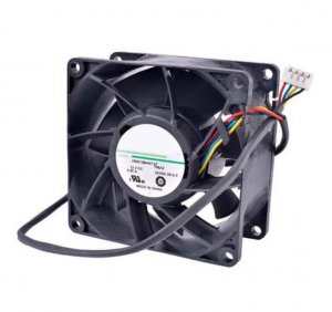 80MM V80E12BHA7-57 12V 0.80A 4 Wires 4 Pins 8CM Server Cooling Fan 80x38mm