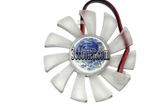 VGA Cooling VETTE A6010C12C DC12V 0.3A 2 Wires Fan