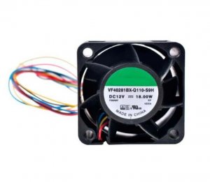 40MM VF40281BX-Q110-S9H 12V 18W 4 Wires Server Power Cooling Fan 40x28mm