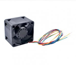 40MM VF40281BX-Q110-S9H 12V 18W 4 Wires Server Power Cooling Fan 40x28mm
