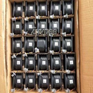 Sunon 60MM VF60381B1-Q000-S99 12V 11.76W 0.98A CWH0H 17500RPM 46.5CFM PWM 6CM Server Cooling Fan