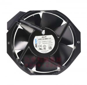 Zyvpee W2E142-BB01-01 7056ES 230V 27W AC Axial Cooling Fan 172x150x38mm