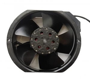 ebmPAPST W2E143-AB09-01/F01 172mm AC230V 24/30W 2-Wire axial Cooling Fan 172x150x51mm