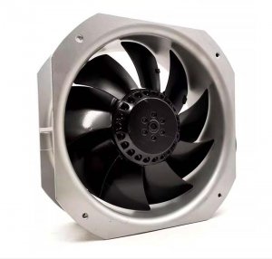 Ebm 225mm W2E200-HH38-06 M2E068-CF 230V 80W 2800RPM AC Cabinet Cooling 225x80mm