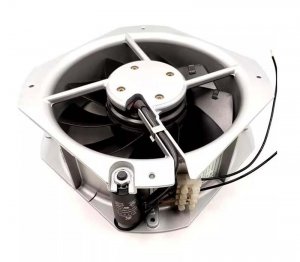 Ebm 225mm W2E200-HH38-06 M2E068-CF 230V 80W 2800RPM AC Cabinet Cooling 225x80mm