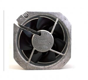 W2E200-HK38-C02 230V 50/60Hz 0.29/0.35A IP44 1.5uF 2800RPM 59dBA 450VDB AC Fan 225Xx80MM