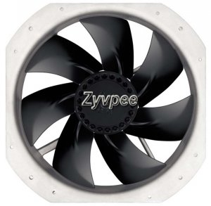 ebmpapst W2E250-HJ52-06 M2E068-DF 280mm 230Vac 50/60Hz 0.6/0.88A class B IP44 ac axial fan for Rittal Sk3327 107