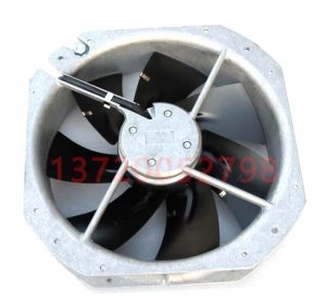 ebmpapst W2E250-HL06-01 M2E068-CF 230Vac 0.56/0.83A Class F IP44 4 Pins AC Axial Fan 280x80mm
