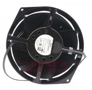 Zyvpee W2S130-AA03-01 7855ES 230Vac 45W 2 Wires UPS Power Cooling Fan 172x150x51mm