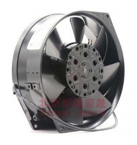 Zyvpee W2S130-AA03-01 7855ES 230Vac 45W 2 Wires UPS Power Cooling Fan 172x150x51mm