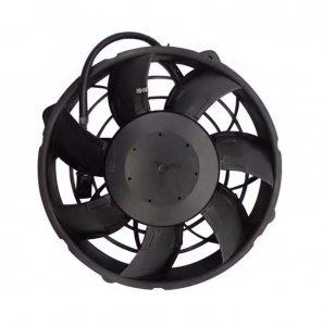 ebmPapst W3G300-BV25-21 16~32V 380W 300mm DC Axial Condenser cooling fan